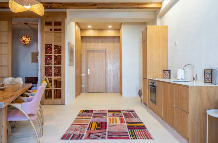 Апартаменты Просторные Апартаменты С 2 Спальнями И 2 Ванными В Здании Neo Ski-In/Ski-Out Новый Гудаури — фото 20