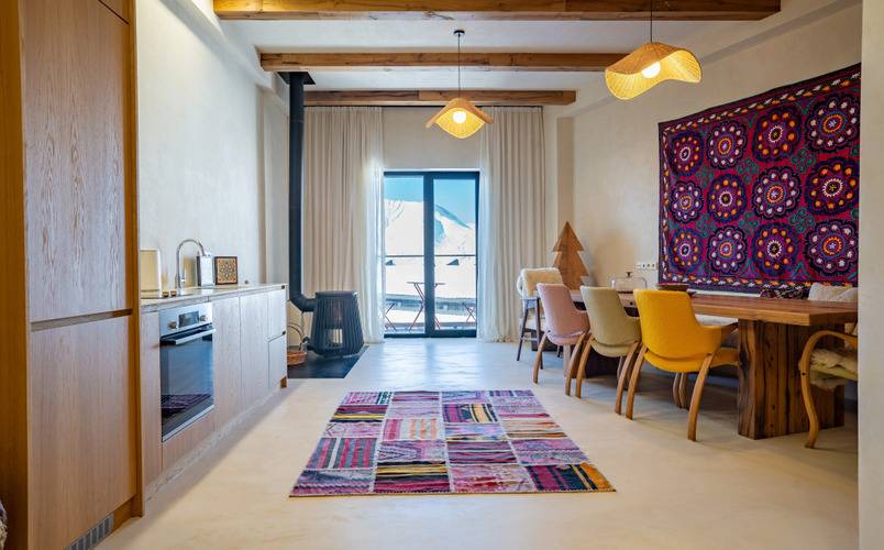 Апартаменты Просторные Апартаменты С 2 Спальнями И 2 Ванными В Здании Neo Ski-In/Ski-Out Новый Гудаури — фото 18