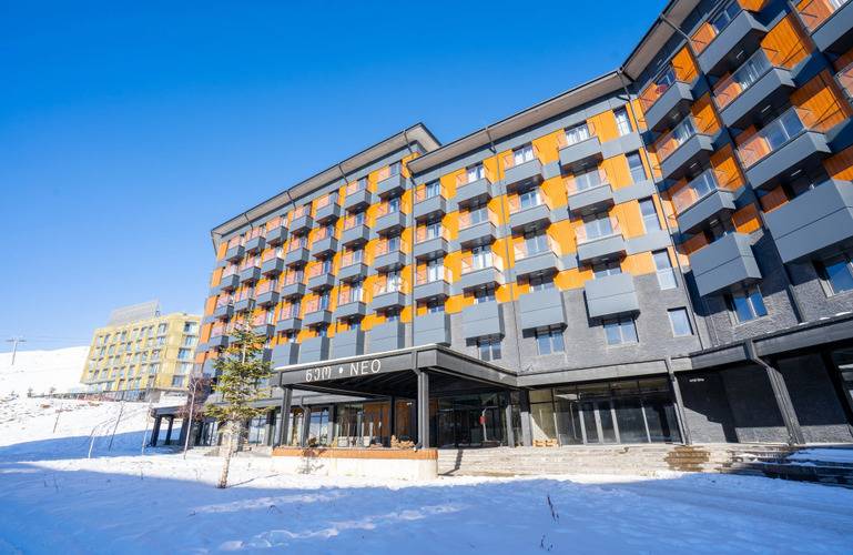 Апартаменты Просторные Апартаменты С 2 Спальнями И 2 Ванными В Здании Neo Ski-In/Ski-Out Новый Гудаури — фото 21