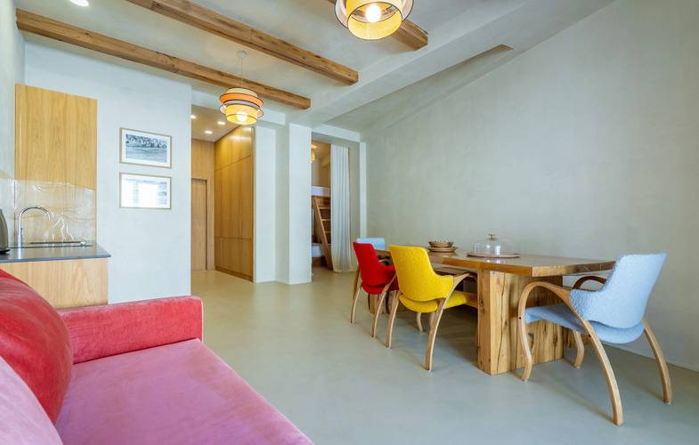 Апартаменты Студия С Выделенной Спальной Зоной И Двухъярусной Кроватью New Gudauri Neo — фото 28