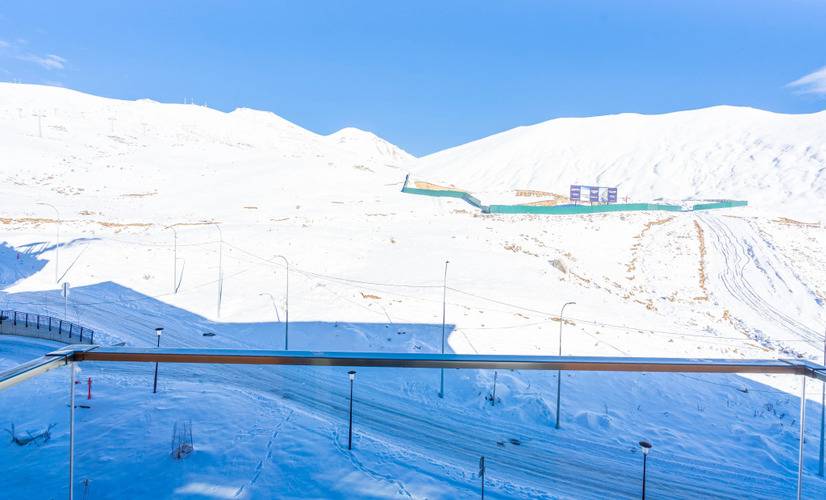 Апартаменты Студия С Выделенной Спальной Зоной И Двухъярусной Кроватью New Gudauri Neo — фото 19