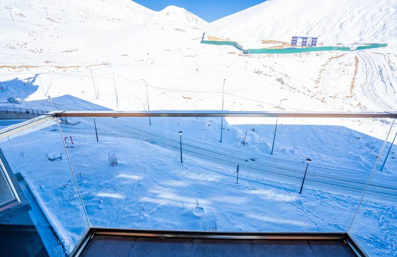 Апартаменты Студия С Выделенной Спальной Зоной И Двухъярусной Кроватью New Gudauri Neo — фото 16