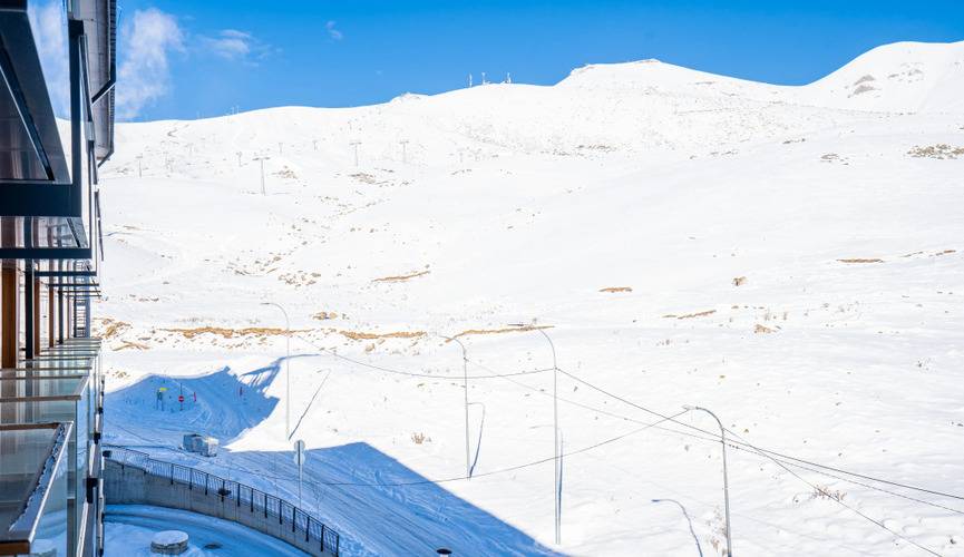 Апартаменты Студия С Выделенной Спальной Зоной И Двухъярусной Кроватью New Gudauri Neo — фото 15