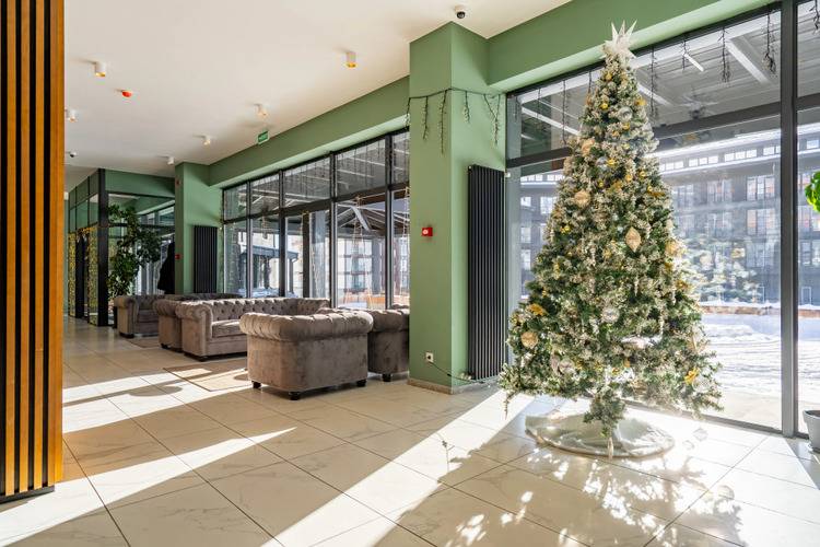 Апартаменты Студия С Выделенной Спальной Зоной И Двухъярусной Кроватью New Gudauri Neo — фото 35