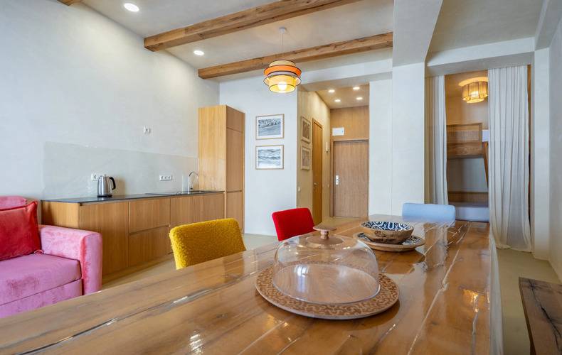 Апартаменты Студия С Выделенной Спальной Зоной И Двухъярусной Кроватью New Gudauri Neo — фото 27