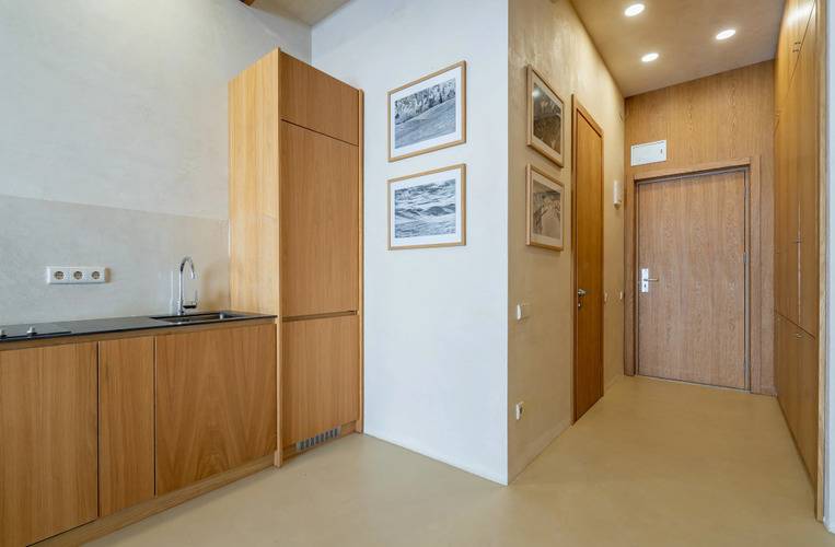 Апартаменты Студия С Выделенной Спальной Зоной И Двухъярусной Кроватью New Gudauri Neo — фото 24