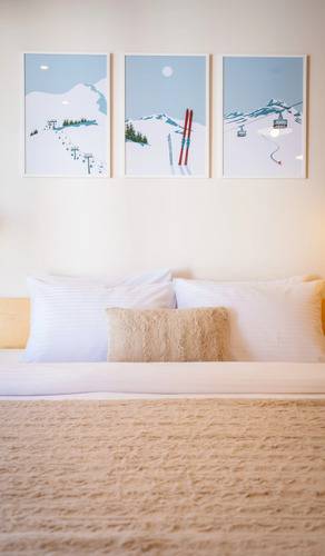 Апартаменты Nordic Color Studio New Gudauri F1 Near Main Ski Lift — фото 21