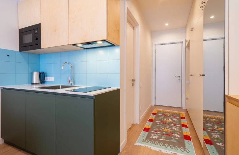 Апартаменты Nordic Color Studio New Gudauri F1 Near Main Ski Lift — фото 36