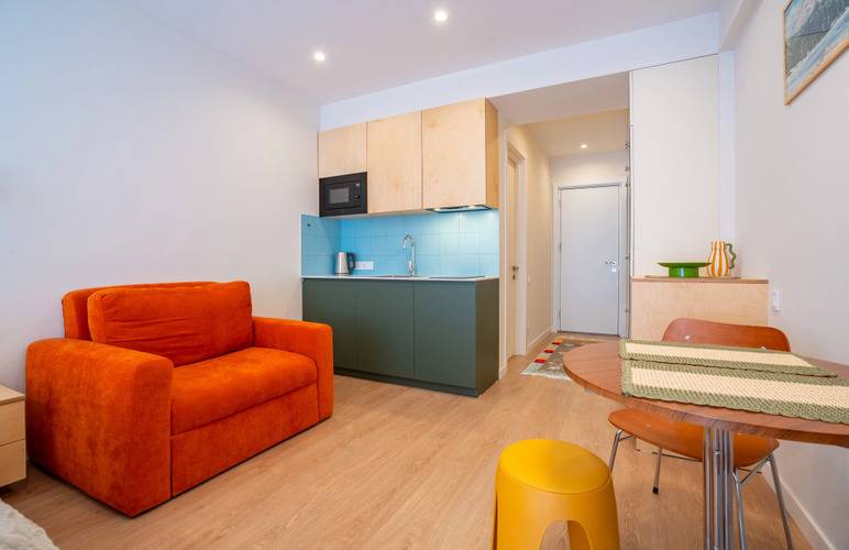 Апартаменты Nordic Color Studio New Gudauri F1 Near Main Ski Lift — фото 10