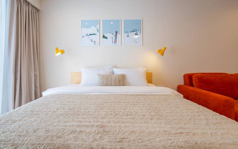 Апартаменты Nordic Color Studio New Gudauri F1 Near Main Ski Lift — фото 38