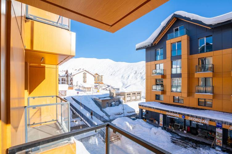 Апартаменты Nordic Color Studio New Gudauri F1 Near Main Ski Lift — фото 16