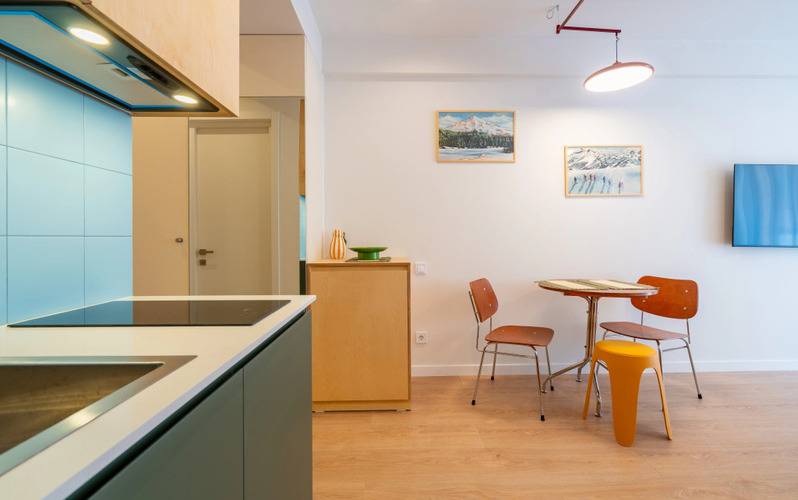 Апартаменты Nordic Color Studio New Gudauri F1 Near Main Ski Lift — фото 35