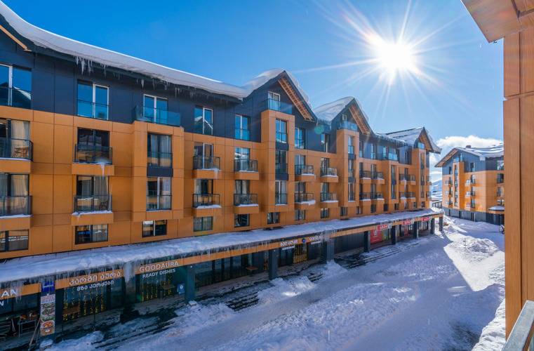 Апартаменты Nordic Color Studio New Gudauri F1 Near Main Ski Lift — фото 27