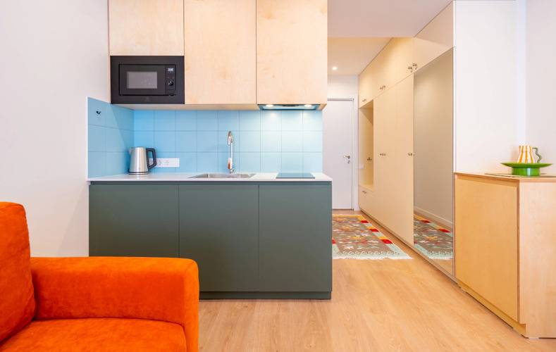 Апартаменты Nordic Color Studio New Gudauri F1 Near Main Ski Lift — фото 37