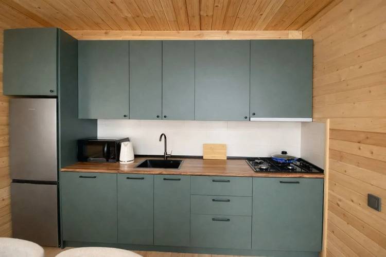 Частный Дом Gudauri Deka Cottage — фото 16