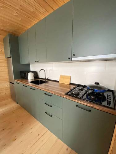 Частный Дом Gudauri Deka Cottage — фото 18