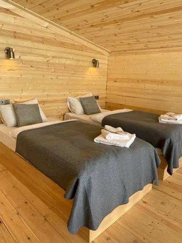 Частный Дом Gudauri Deka Cottage — фото 7