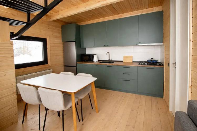 Частный Дом Gudauri Deka Cottage — фото 15