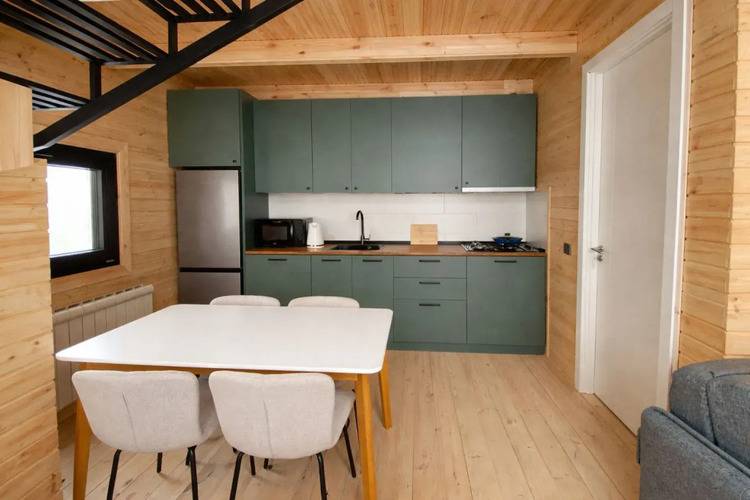 Частный Дом Gudauri Deka Cottage — фото 17