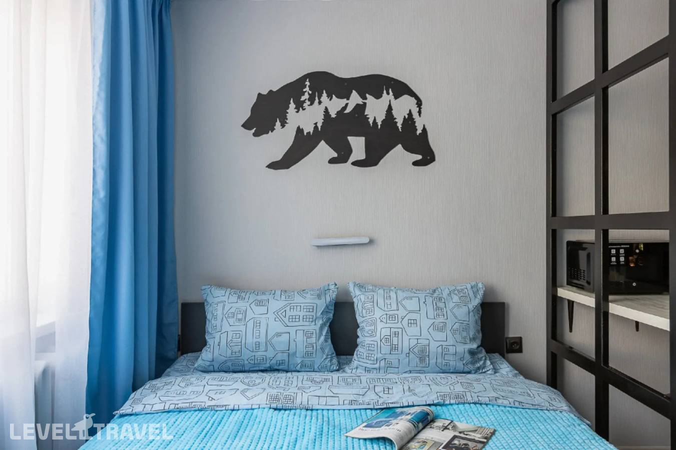 Отель Квартира Студия Blue — Кировск, Россия