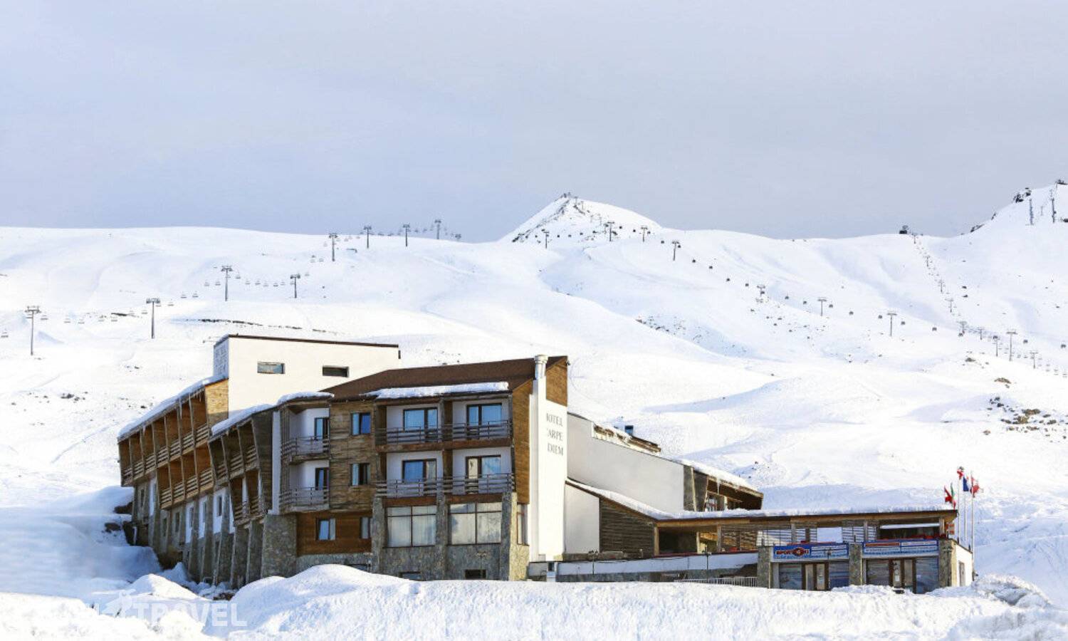 Отель Hotel Carpe Diem — Гудаури, Грузия