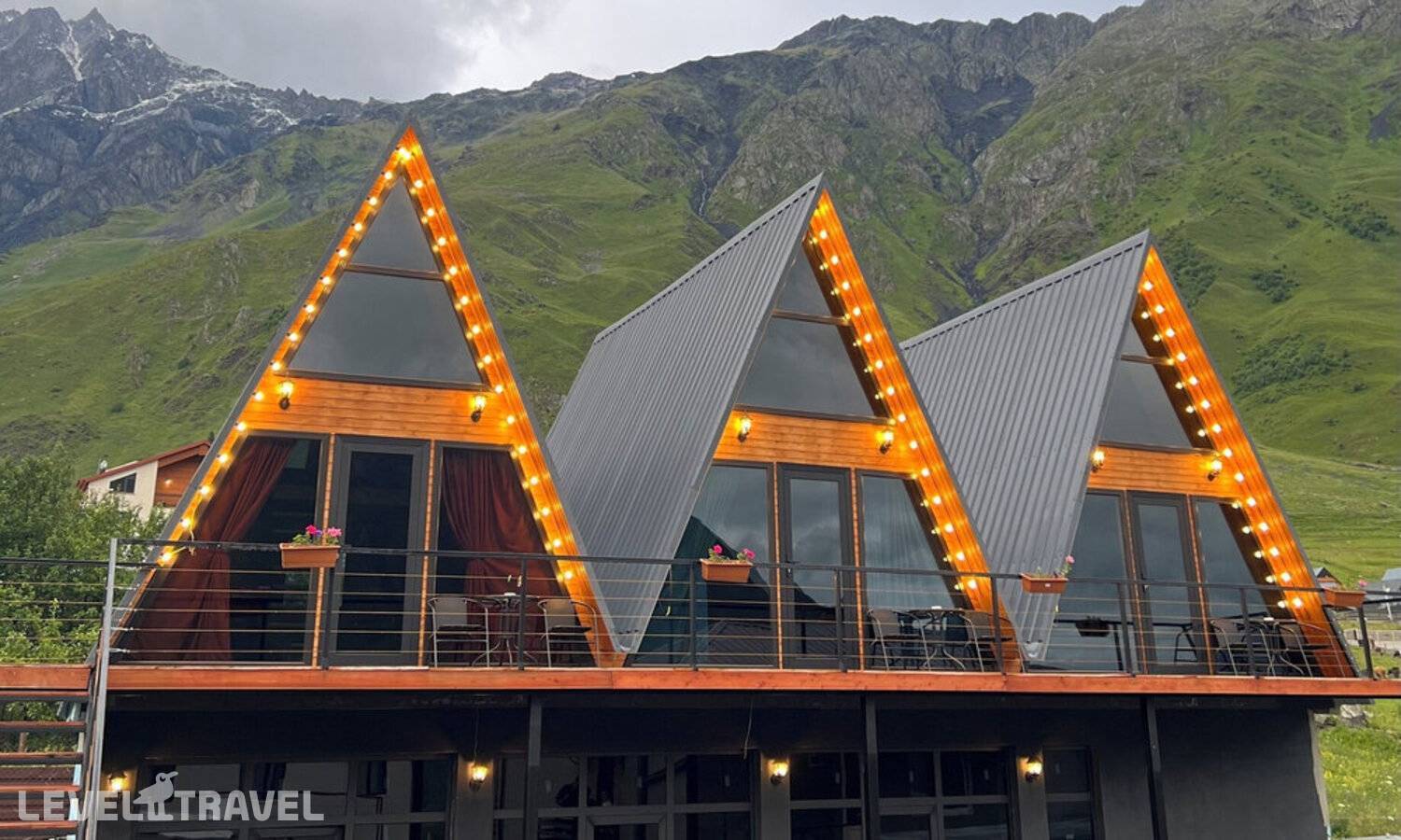 Отель Pyramid Kazbegi — Гудаури, Грузия