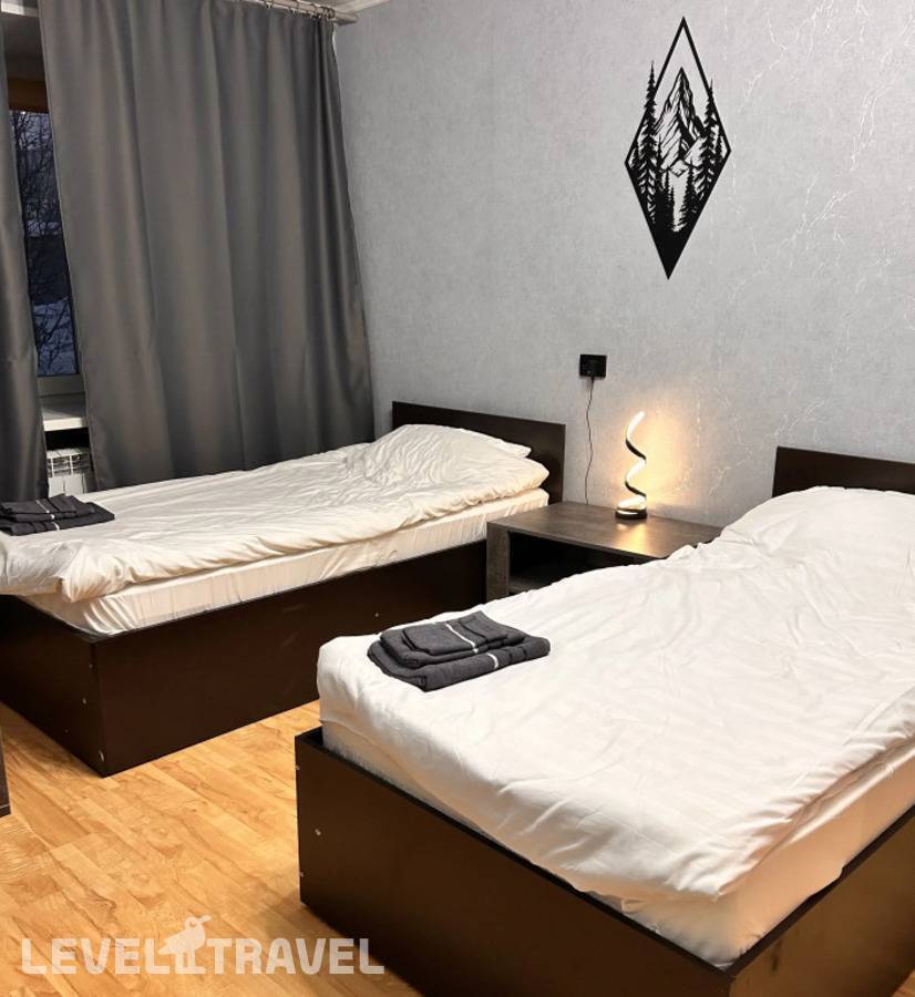 Отель Квартира На Юбилейной Bigwood — Кировск, Россия