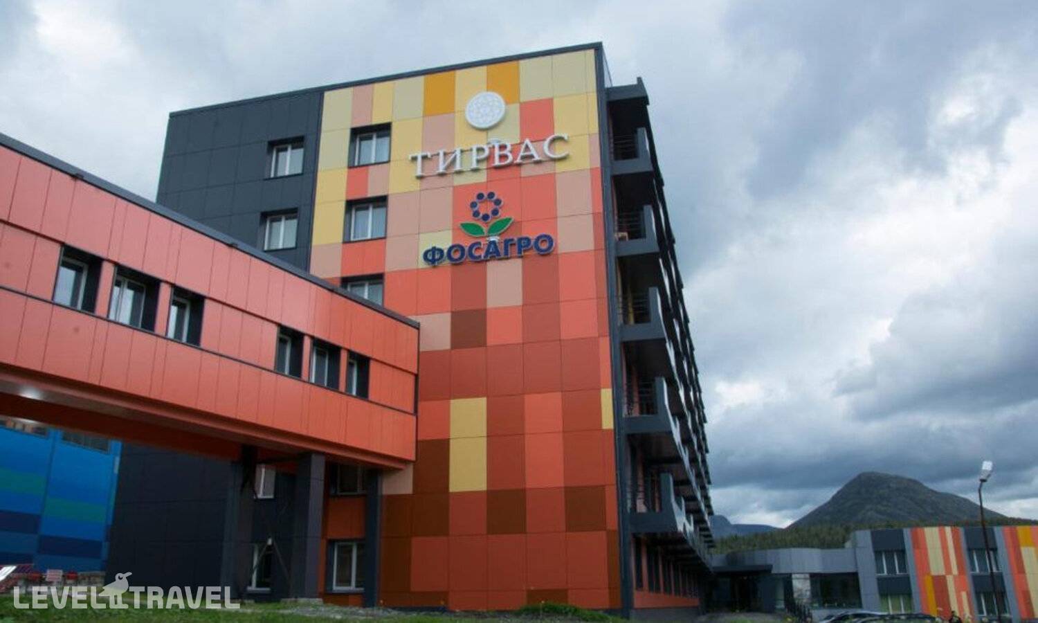 Отель Tirvas Hotel&Spa — Кировск, Россия