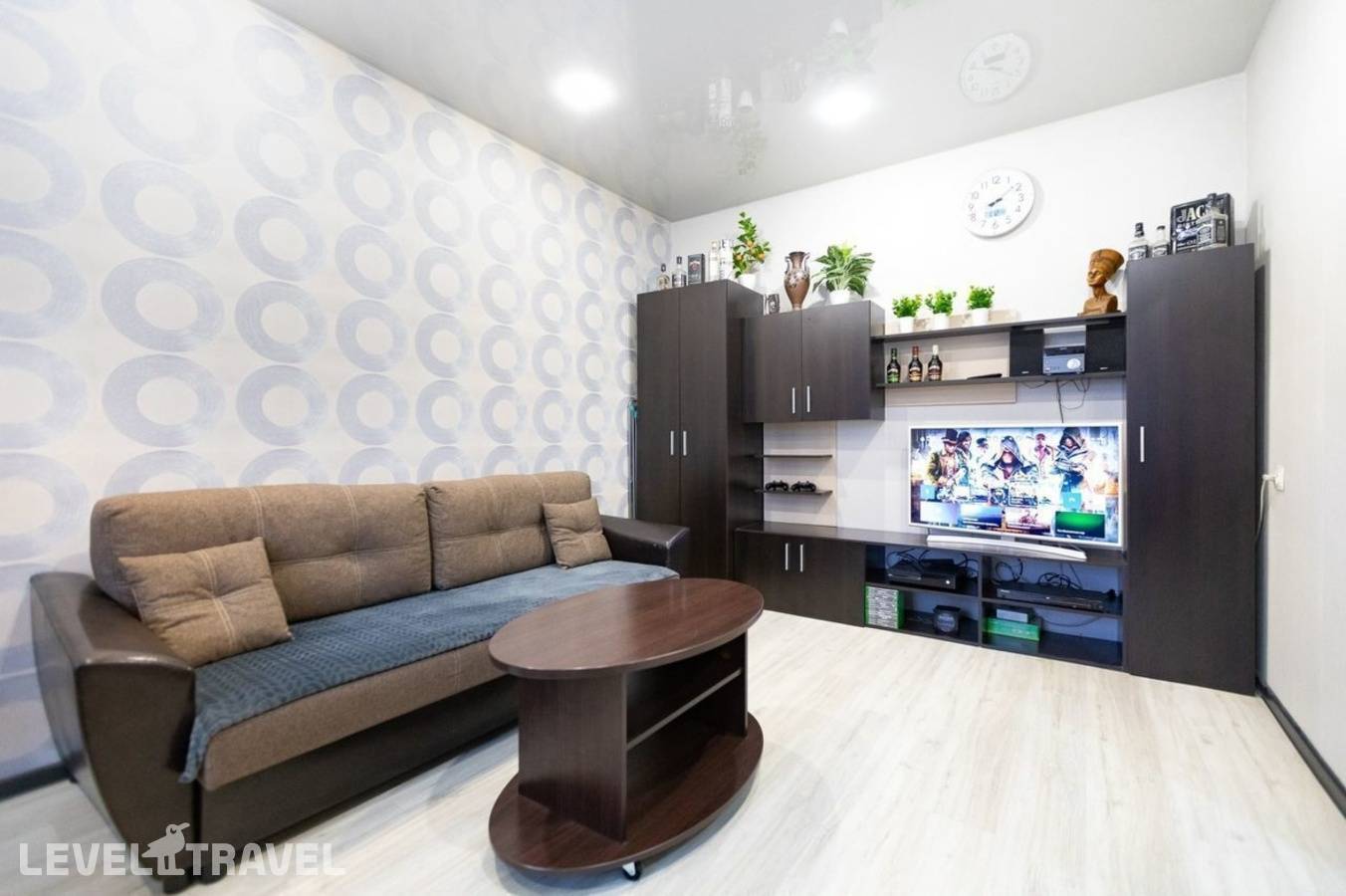 Отель Апартаменты На Олимпийская Улица, 24 — Кировск, Россия