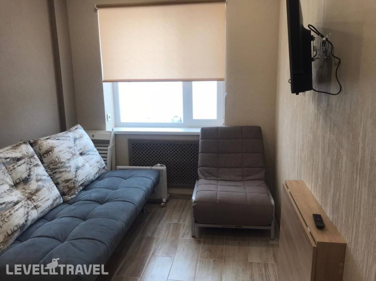Отель Апартаменты На Олимпийская Улица, 16 — Кировск, Россия