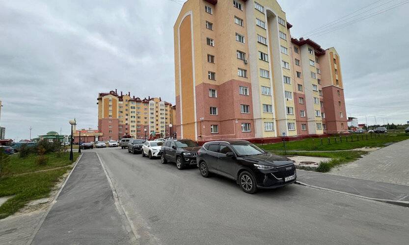 Дом 89 В Микрорайоне Оптимистов 4/2