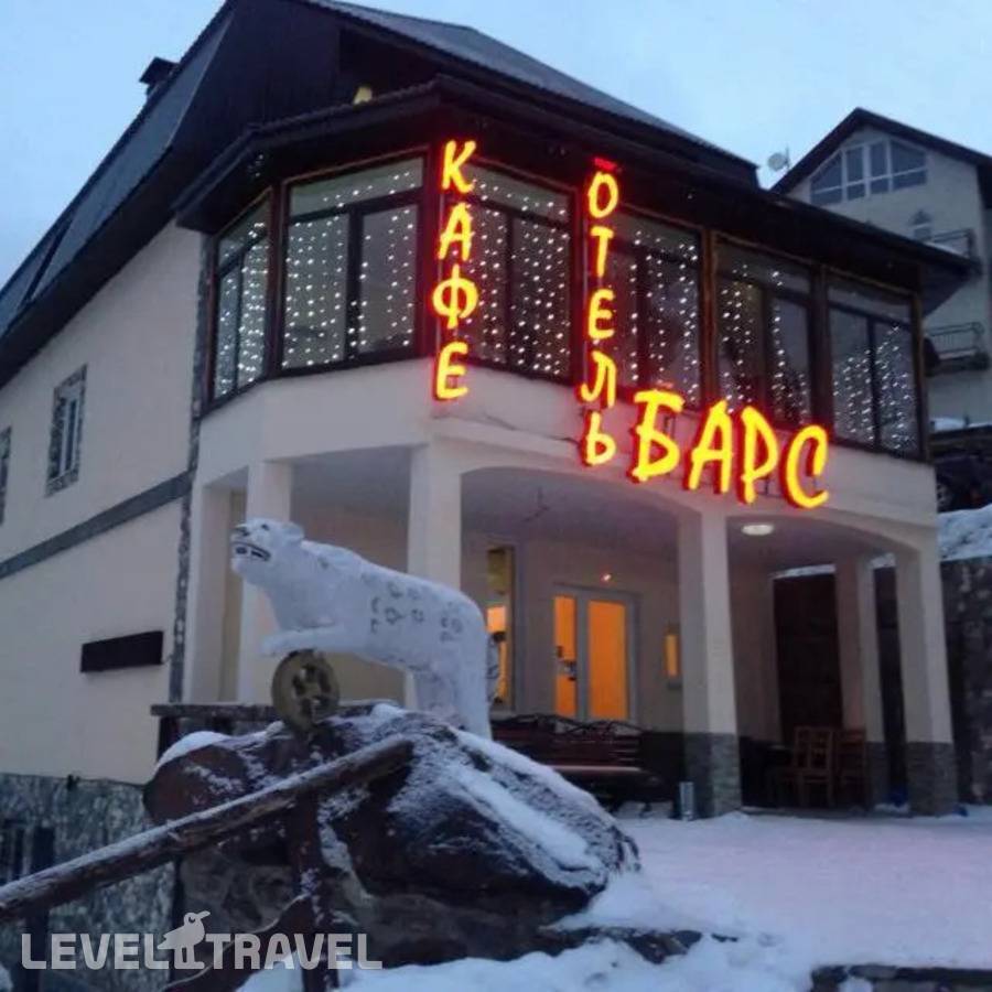 Отель Отель Барс Поляна Азау — Поляна Азау, Россия