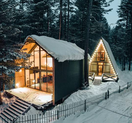 Шале Pine Ridge, Поляна Чегет