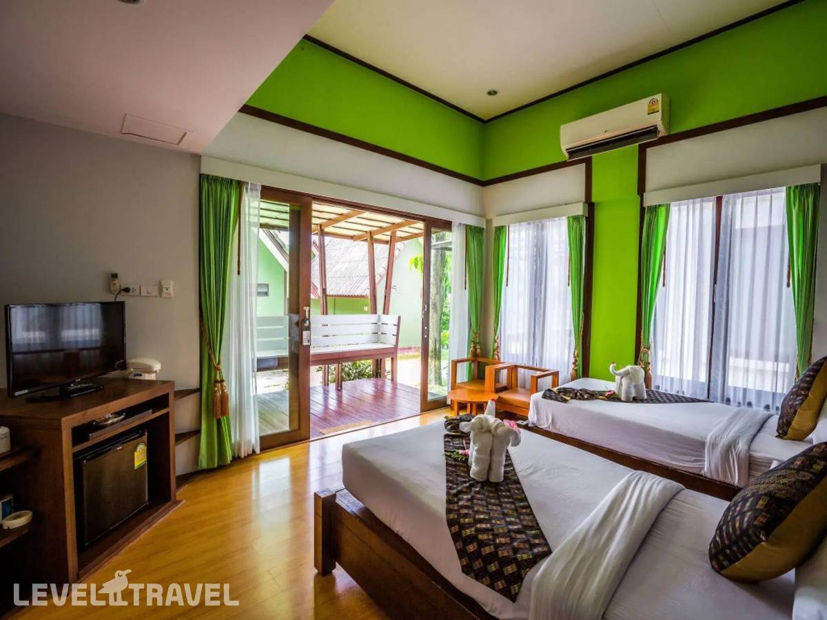 Отель Phi Phi Andaman Beach Resort — о. Пхи-Пхи, Таиланд