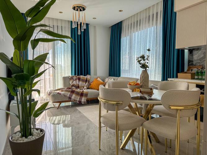 Апартаменты 1+1 Qoople Excellence A45 В 100 Метрах От Моря