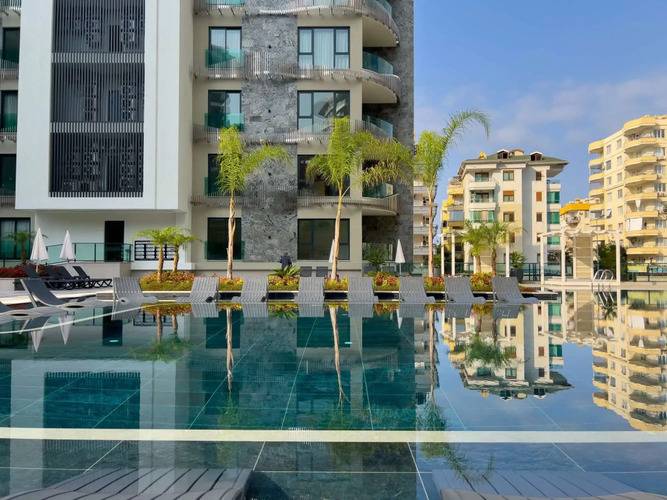 Апартаменты 1+1 Qoople Excellence A45 В 100 Метрах От Моря