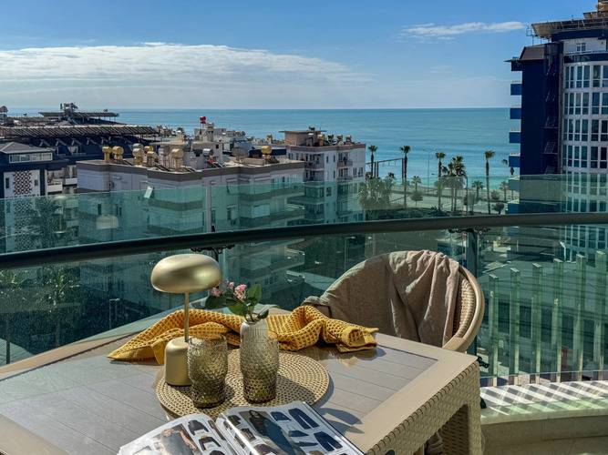 Апартаменты 1+1 Qoople Excellence A45 В 100 Метрах От Моря