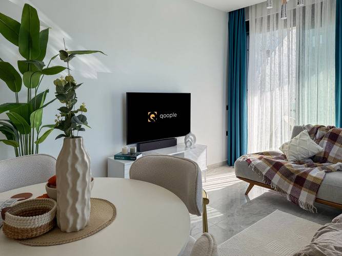 Апартаменты 1+1 Qoople Excellence A45 В 100 Метрах От Моря