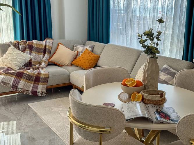 Апартаменты 1+1 Qoople Excellence A45 В 100 Метрах От Моря