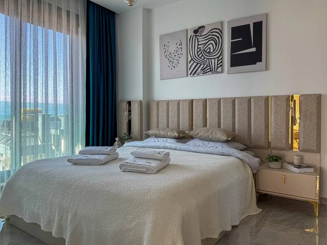 Апартаменты 1+1 Qoople Excellence A45 В 100 Метрах От Моря