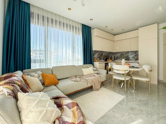 Апартаменты 1+1 Qoople Excellence A45 В 100 Метрах От Моря