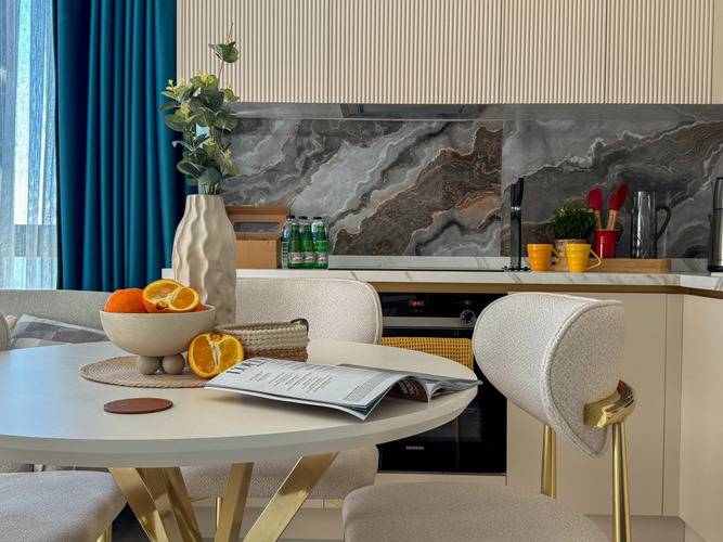 Апартаменты 1+1 Qoople Excellence A45 В 100 Метрах От Моря