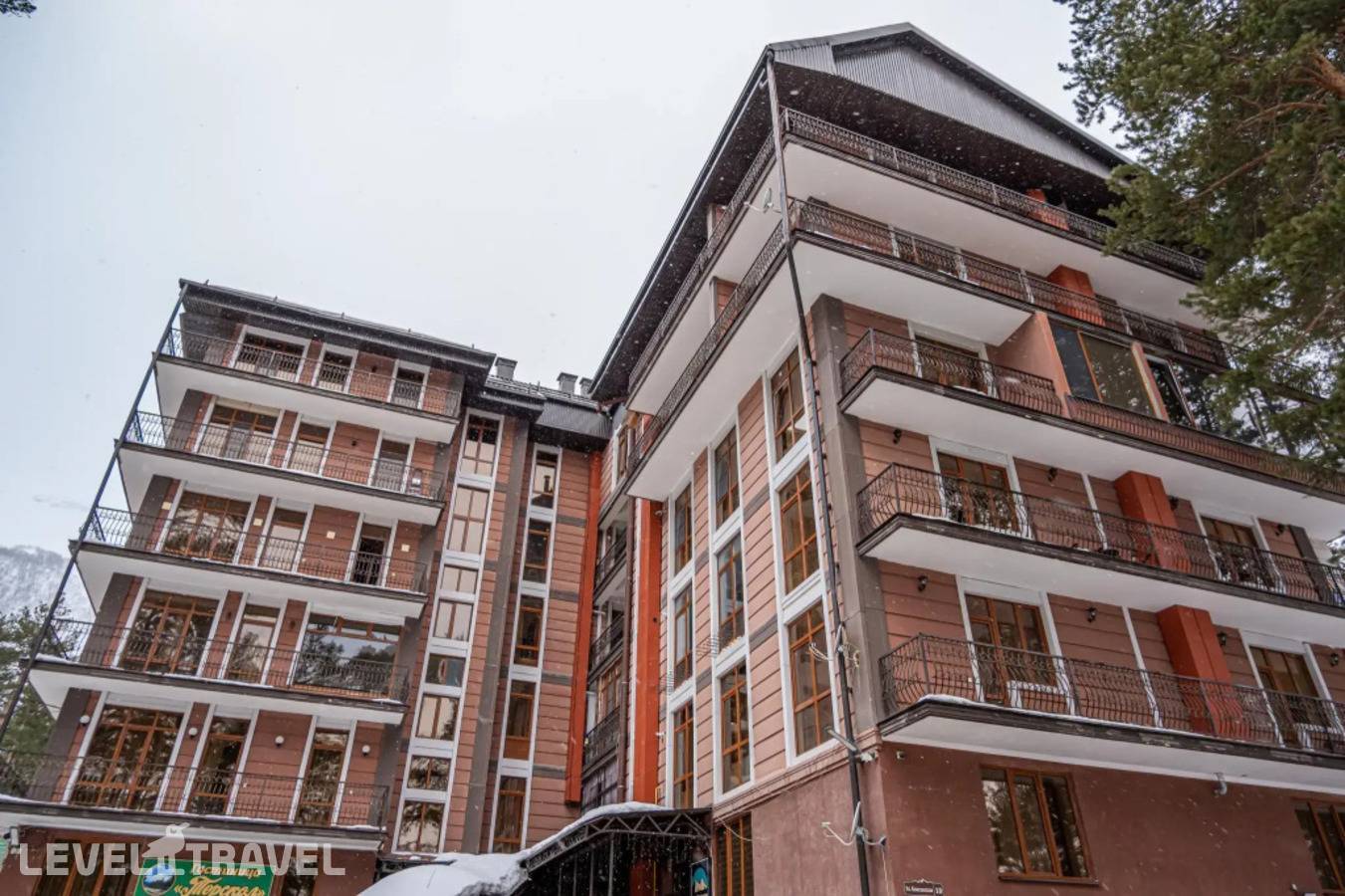 Отель Апартаменты В Приэльбрусье На Улице Баксанская 18 — Терскол, Россия