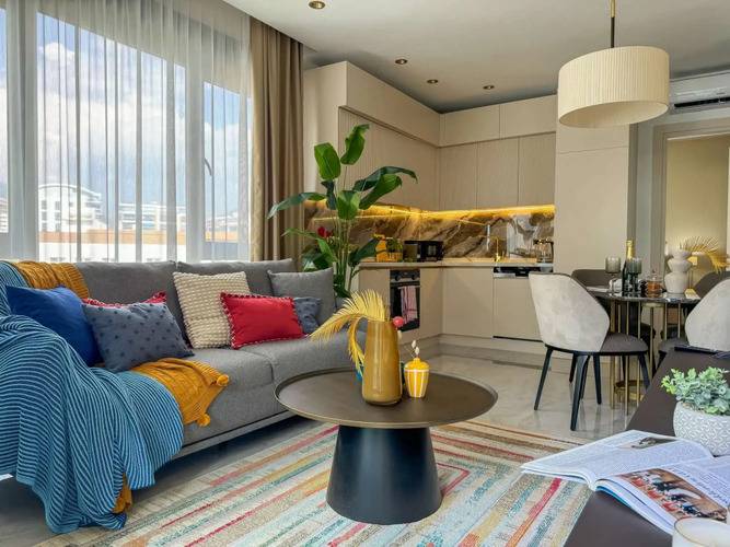 Апартаменты 1+1 Qoople Excellence B49 В 100 М