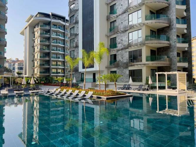 Апартаменты 1+1 Qoople Excellence B49 В 100 М