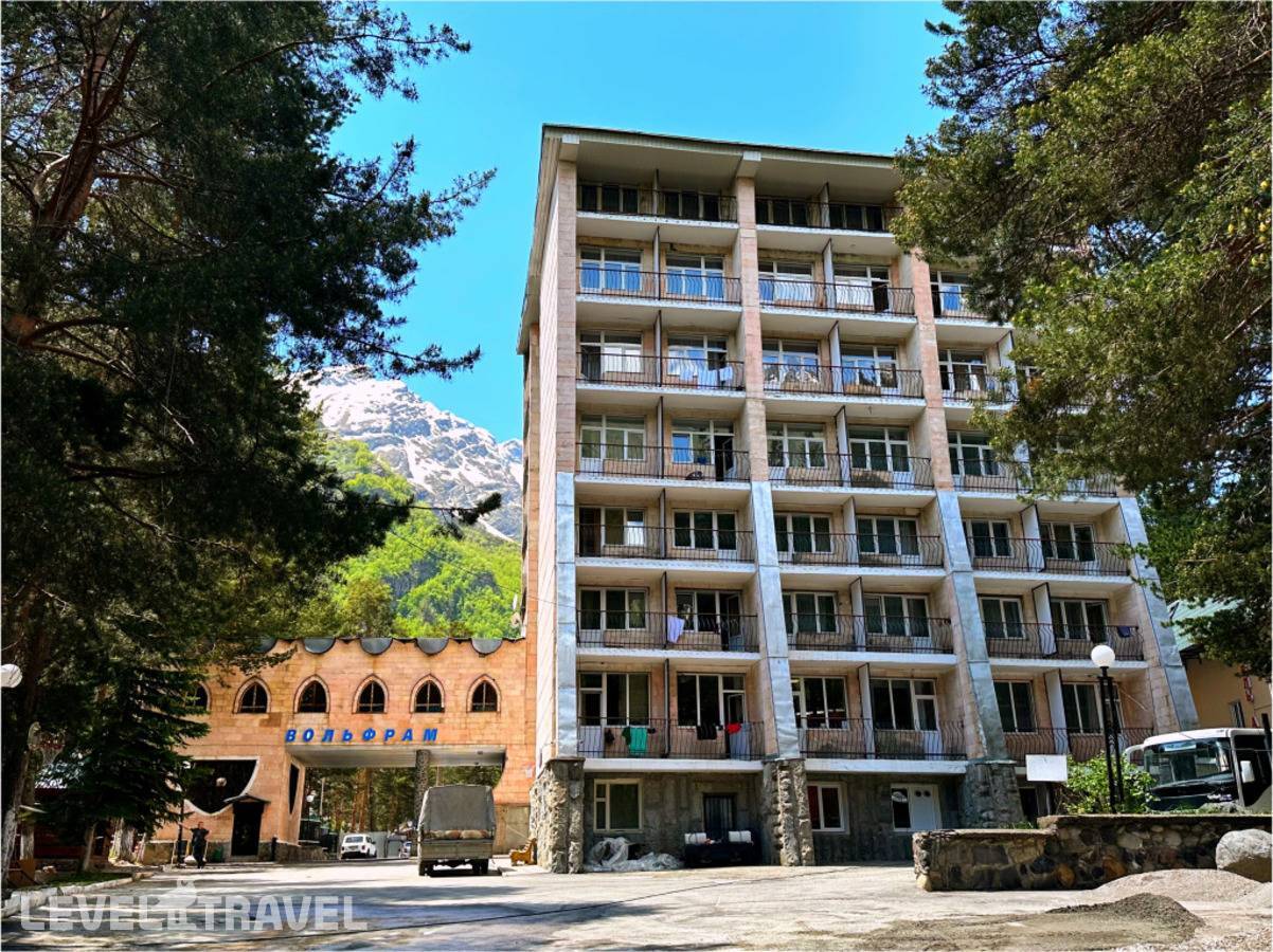 Отель Отель Вольфрам — Терскол, Россия