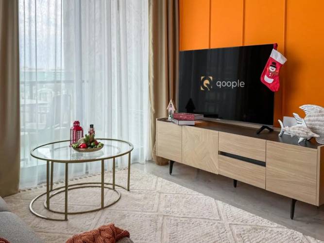 Апартаменты 1+1 Qoople Excellence С49 На 1 Линии Моря