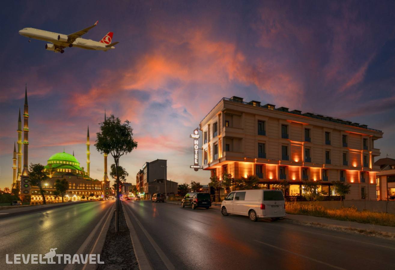 Отель The Great Airport Hotel — Арнавуткёй, Турция