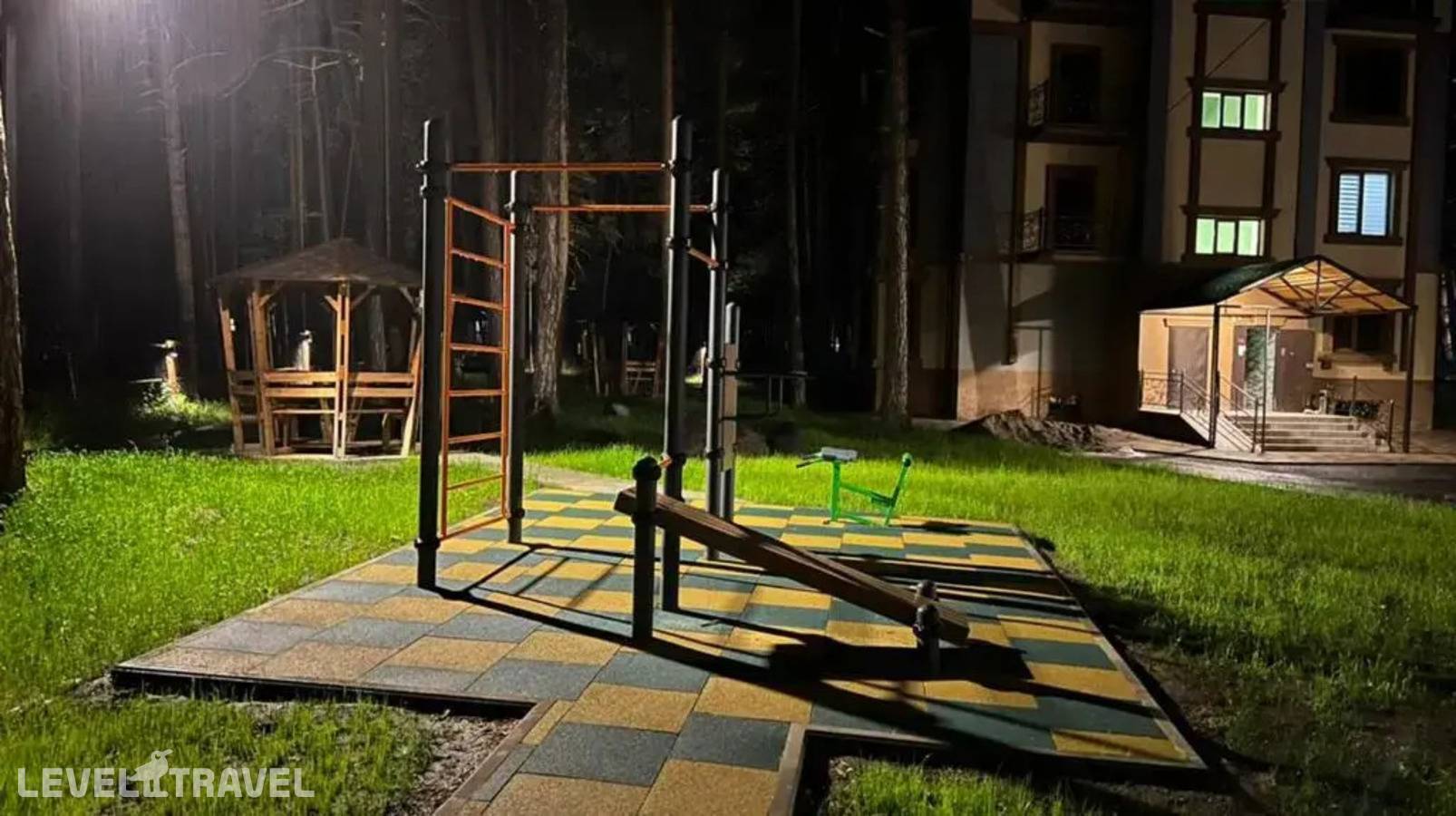 Отель Апартаменты Горная Сказка В Приэльбрусье — Тегенекли, Россия
