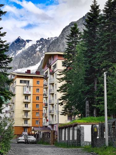 Апартаменты Velvet, Домбай